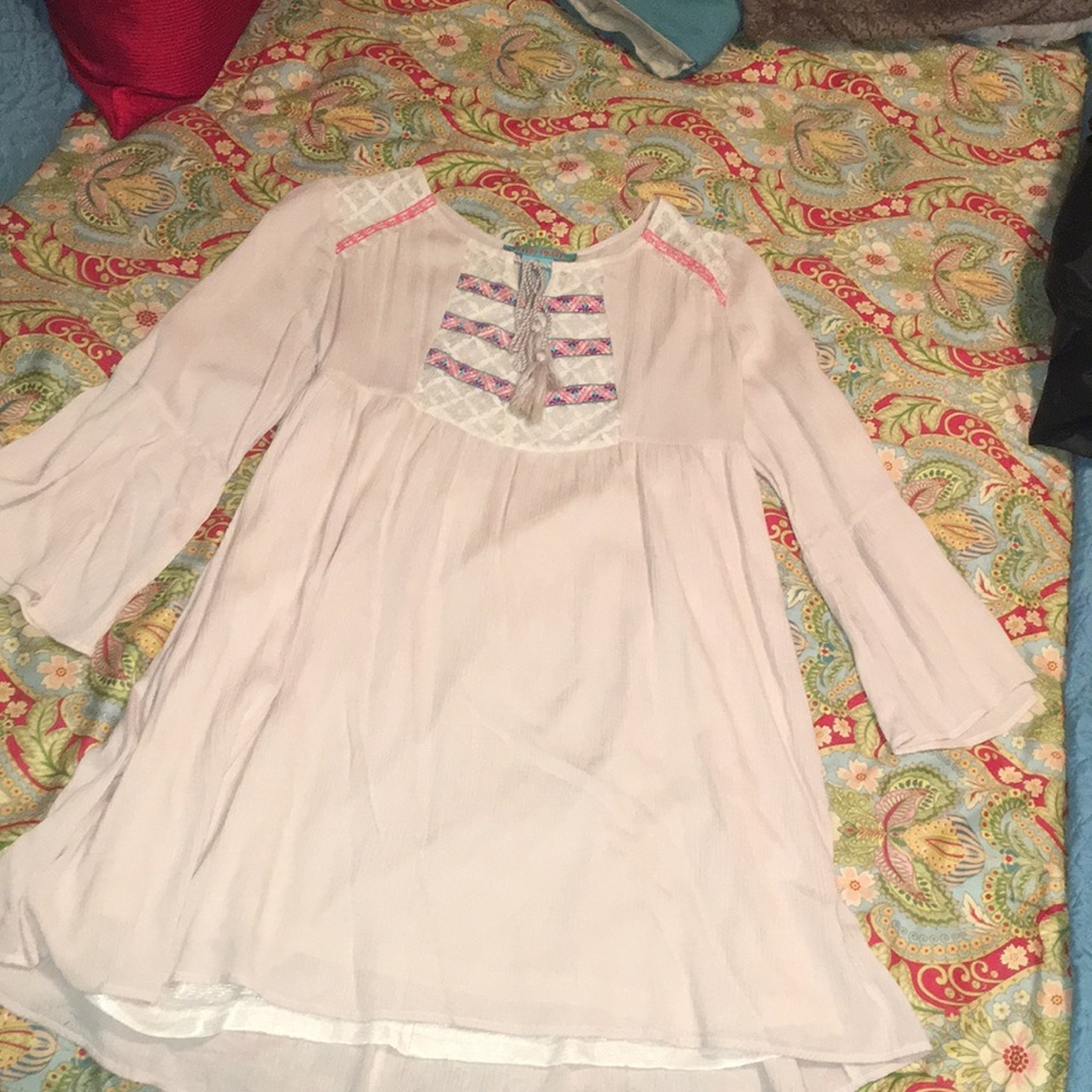 Flying tomato nude dress